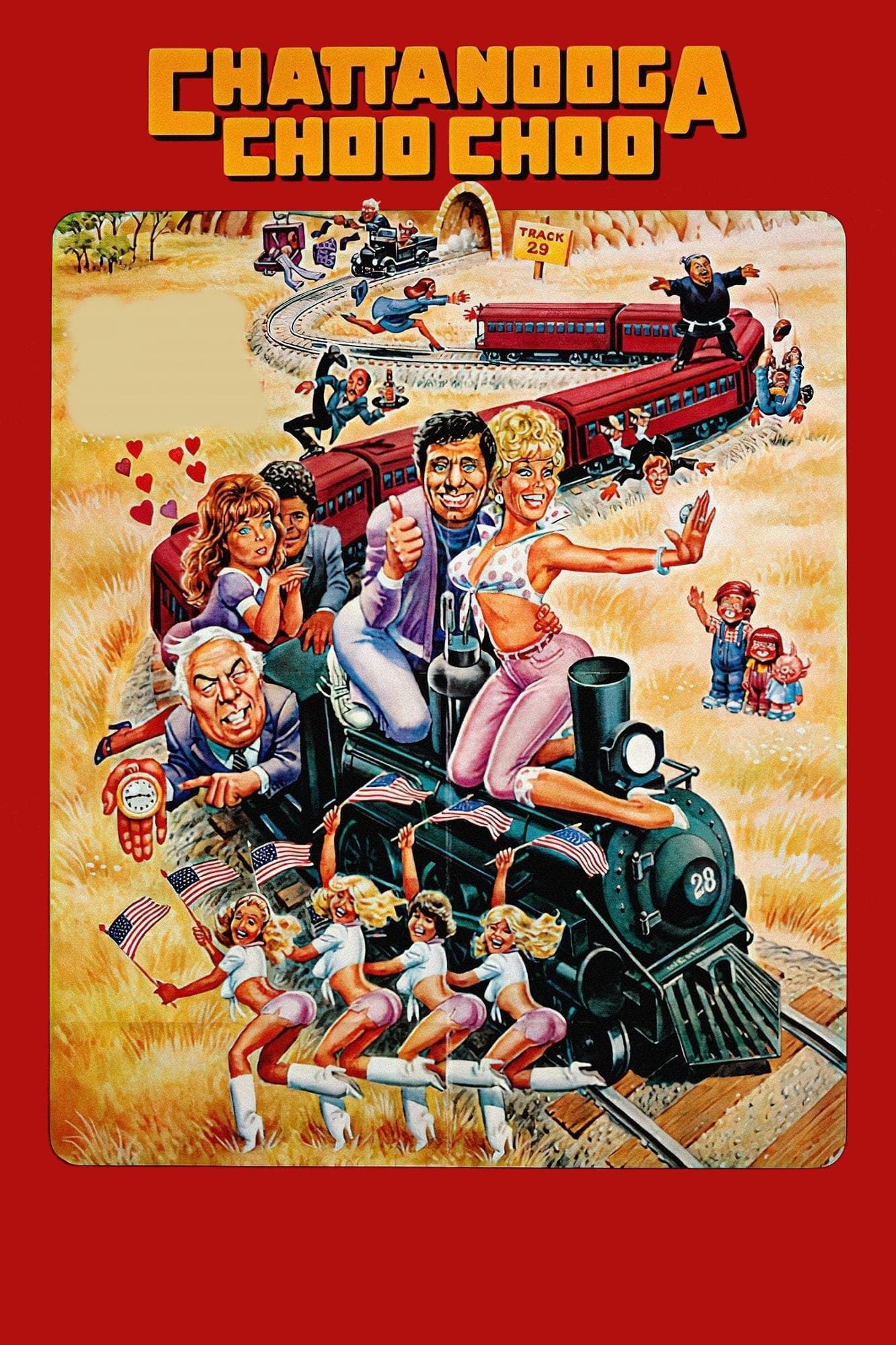 Постер Chattanooga Choo Choo
